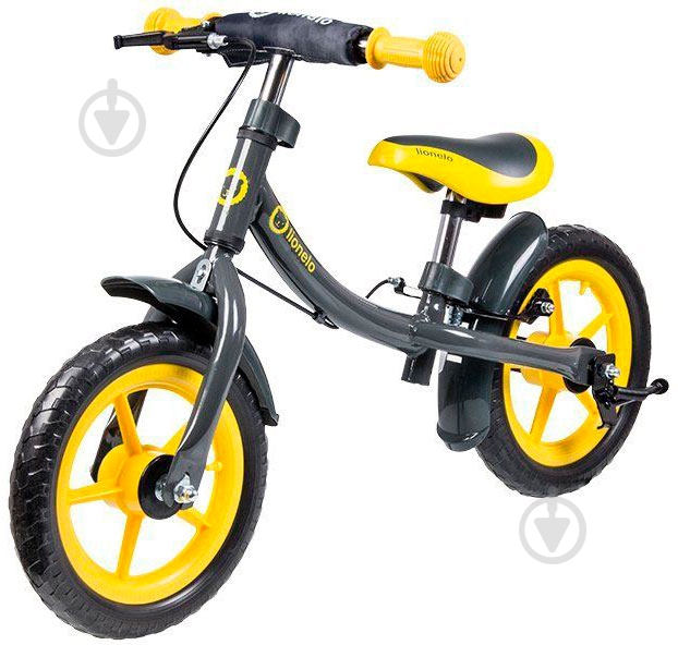 Біговел Lionelo Dan Plus жовтий LO.DA03 - фото 1