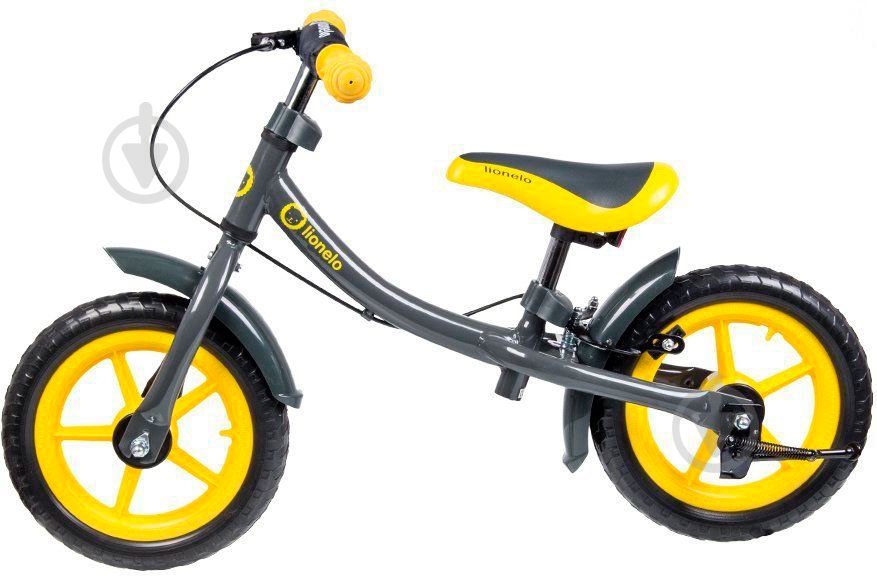 Біговел Lionelo Dan Plus жовтий LO.DA03 - фото 3