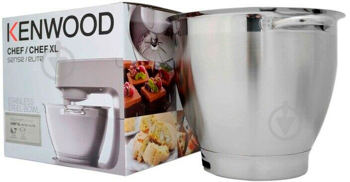 Чаша для кухонной машины Kenwood KAT621SS - фото 2