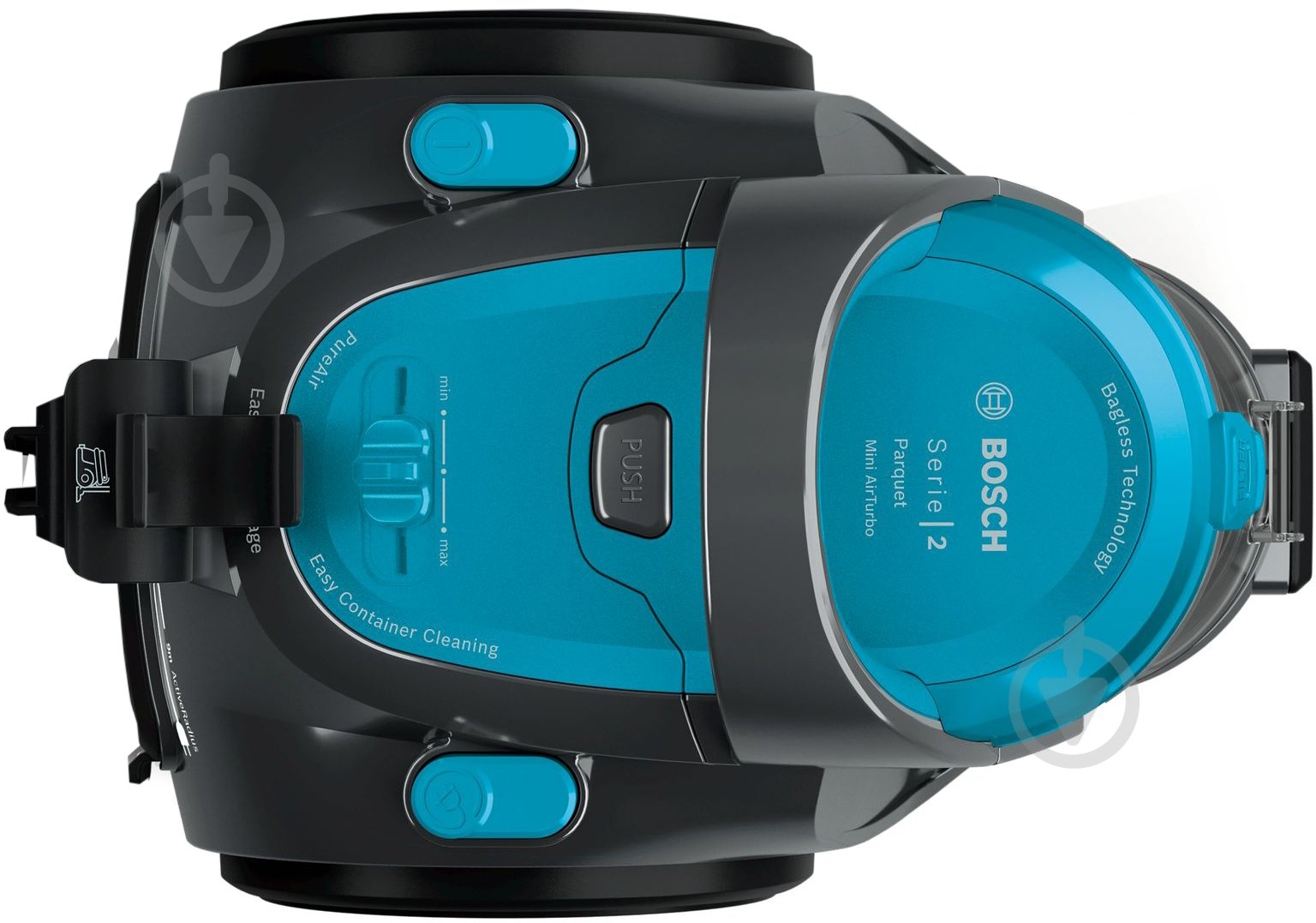 Пылесос Bosch BGS05X240 - фото 3