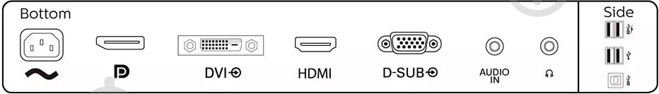 Монитор Philips 23,8" (241B8QJEB/00) - фото 6 Монитор Philips 23,8" (241B8QJEB/00) - фото 6