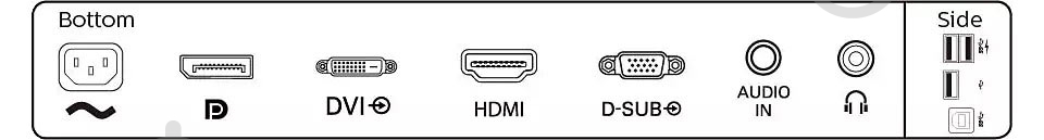 Монитор Philips 27" (271B8QJKEB/00) - фото 11