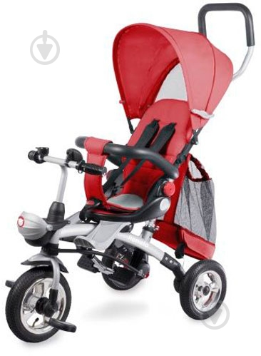 Велосипед детский Lionelo Tim Plus красный LO.TI03 - фото 3