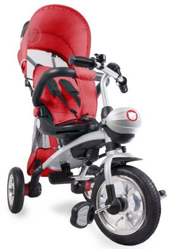 Велосипед детский Lionelo Tim Plus красный LO.TI03 - фото 1