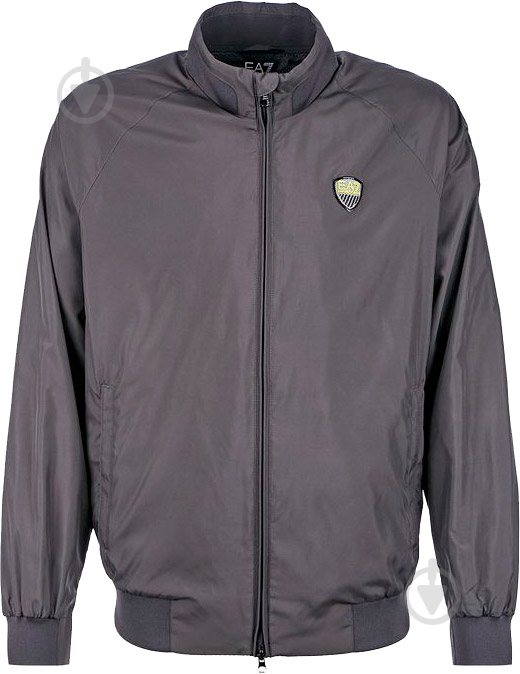 Ветровка мужская демисезонная EA7 TESSUTO BOMBER JACKET 3GPB23-PN70Z-1993 р.XXL серая - фото 1