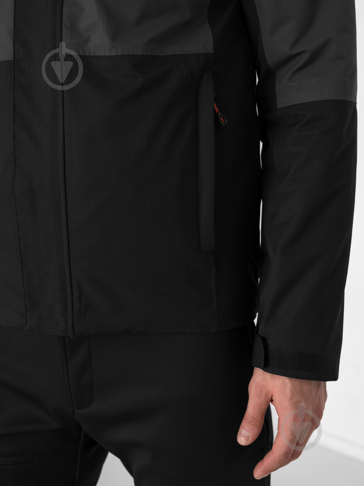 Куртка мужская 4F D4Z21-KUM150-20S р.2XL черная - фото 4 Куртка мужская 4F D4Z21-KUM150-20S р.2XL черная - фото 4