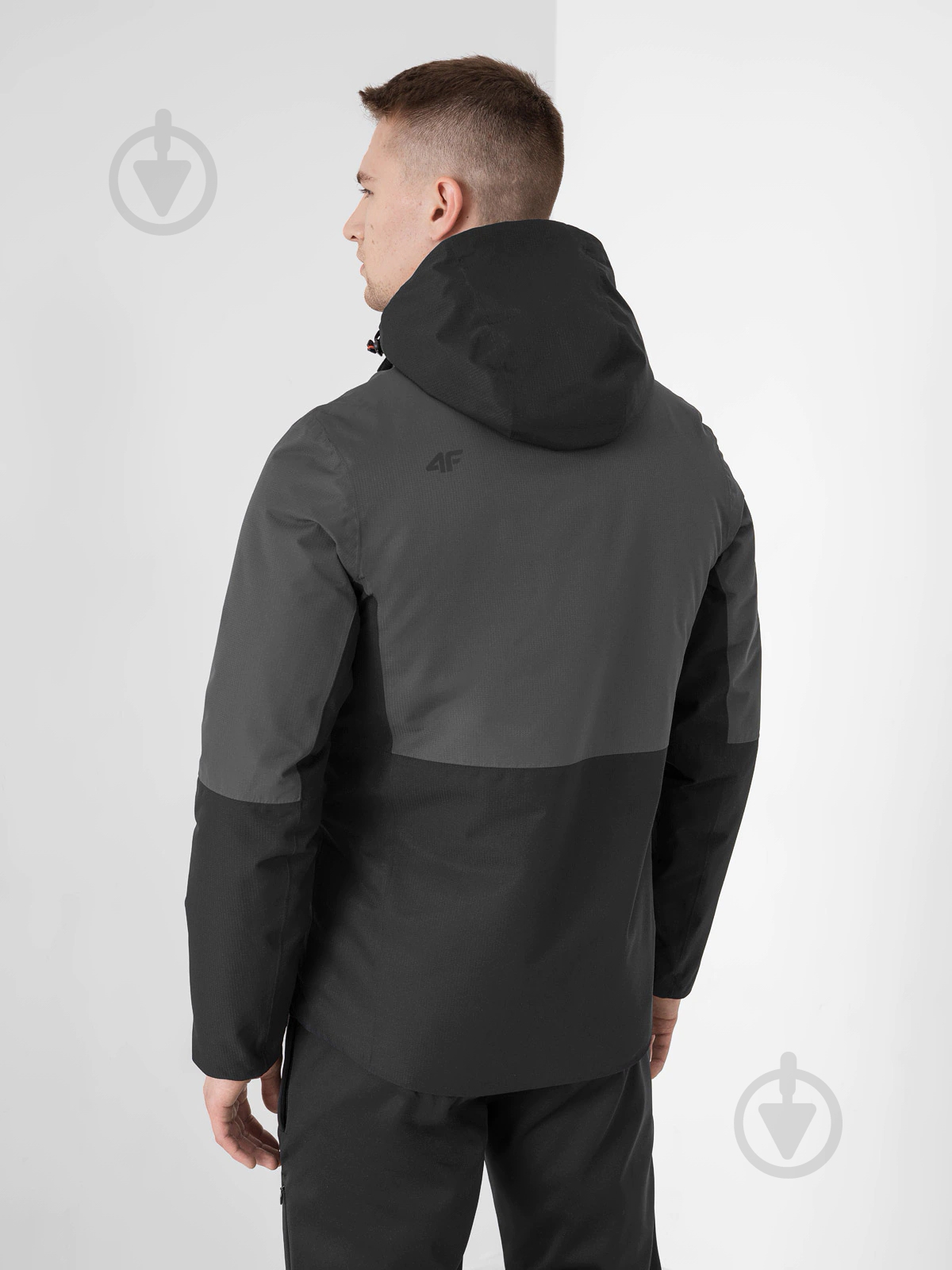 Куртка мужская 4F D4Z21-KUM150-20S р.2XL черная - фото 5 Куртка мужская 4F D4Z21-KUM150-20S р.2XL черная - фото 5