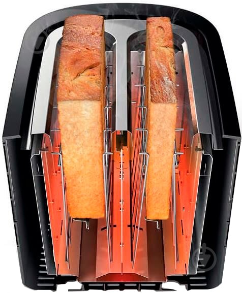 Тостер Philips Viva Collection HD2650/80 - фото 5