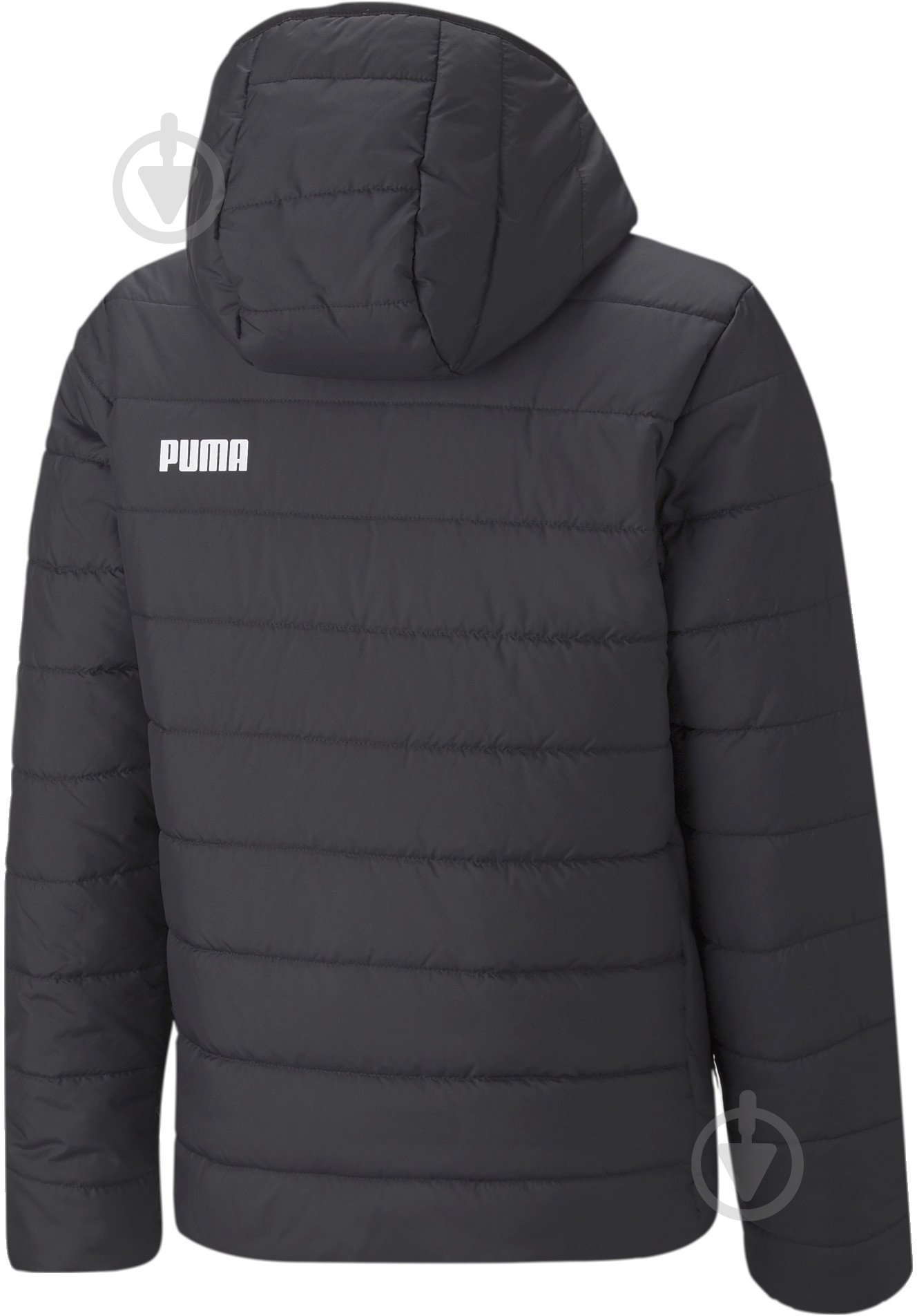 Куртка для мальчиков Puma ESS HOODED PADDED JACKET 67055901 р.140 черная - фото 2
