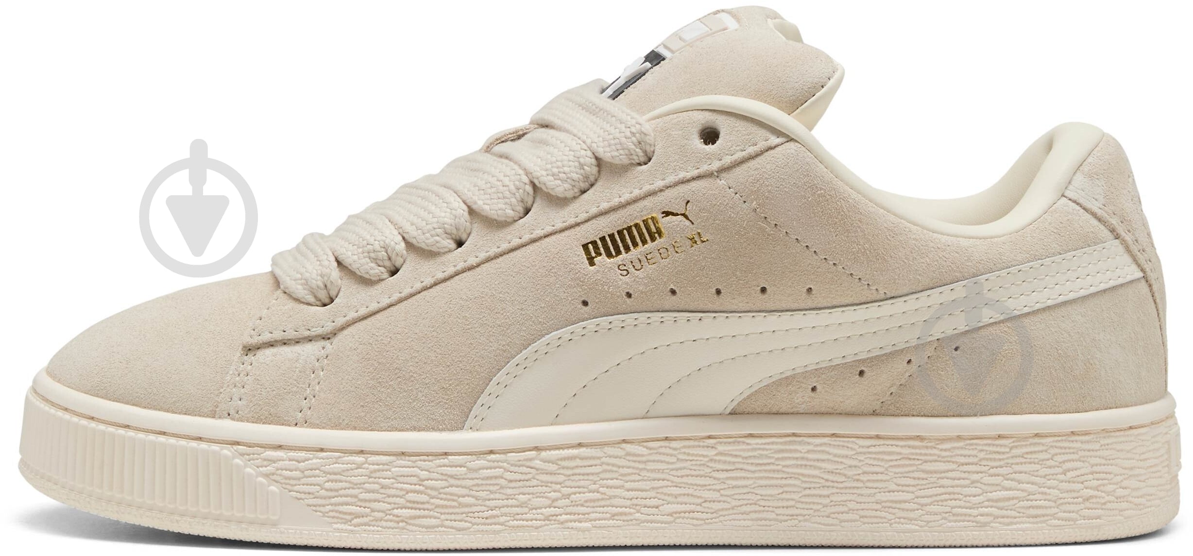 ぽむ ᐉ Кросівки жіночі Puma SUEDE XL 39520554 р.35,5 бежеві • Краща