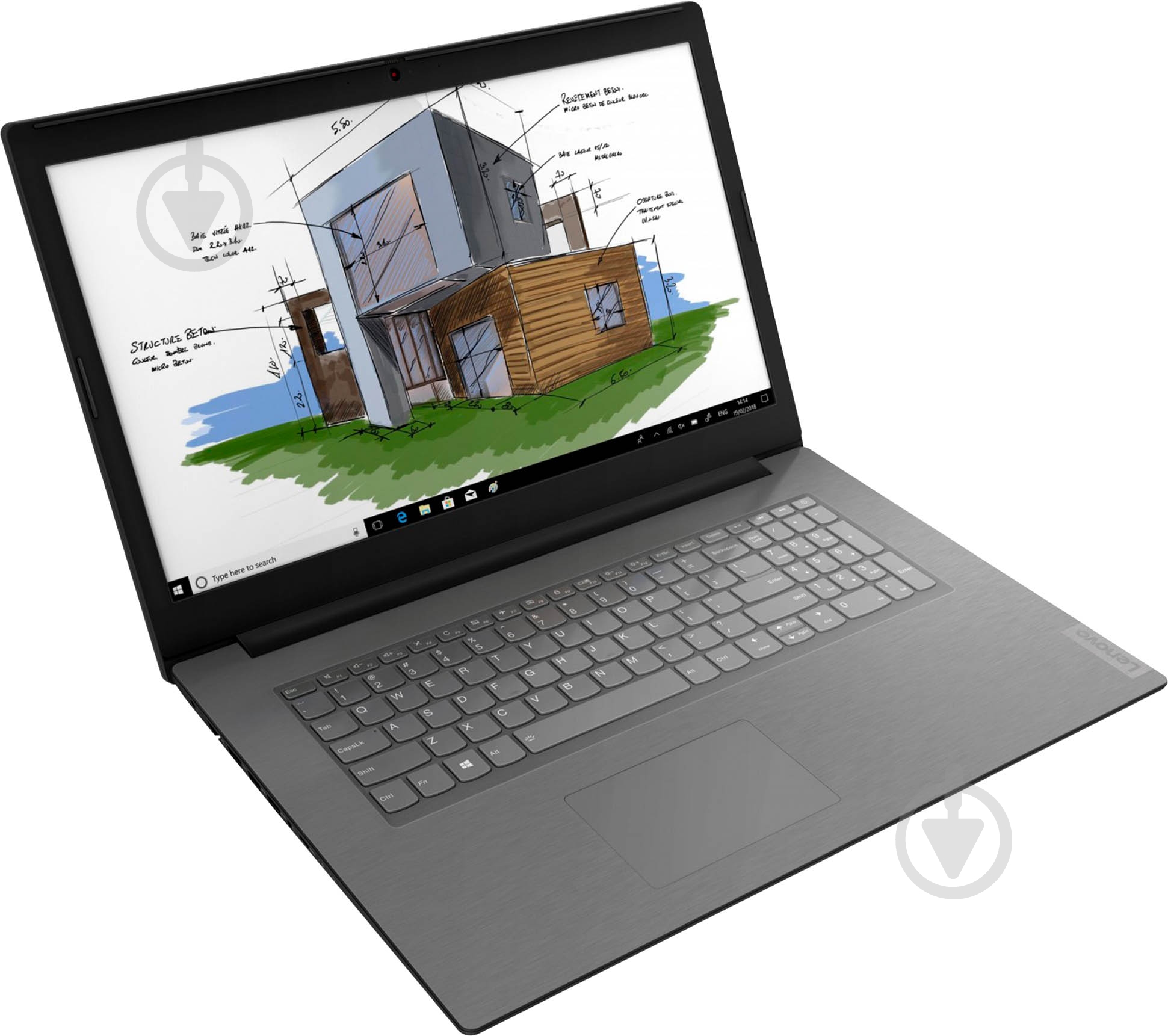 Ноутбук Lenovo V340-17 17,3" (81RG0017RA) gray - фото 5 Ноутбук Lenovo V340-17 17,3" (81RG0017RA) gray - фото 5