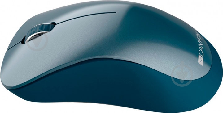 Мышка Canyon Wireless (CNE-CMSW11BL Pixart Blue - фото 5
