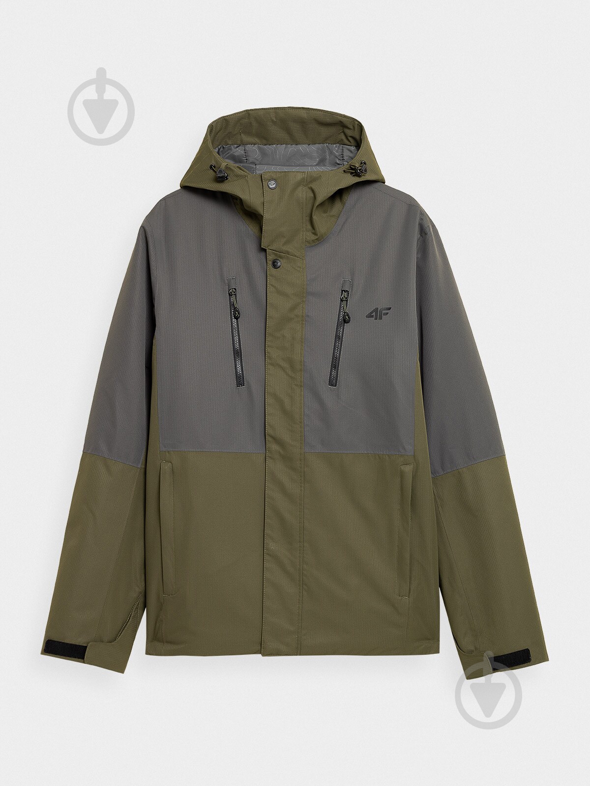 Куртка мужская 4F D4Z21-KUM150-43S р.S хаки - фото 5