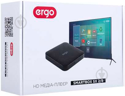 Медиаплеер Ergo SmartBox SX 2/8 - фото 8