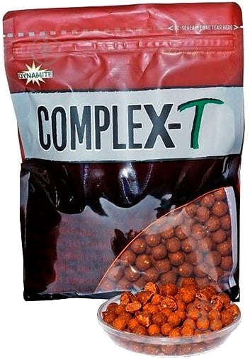 Бойли Dynamite Baits Complex-T Shelf Life 1000 г CompleX-T DY1080 - фото 1 Бойли Dynamite Baits Complex-T Shelf Life 1000 г CompleX-T DY1080 - фото 1