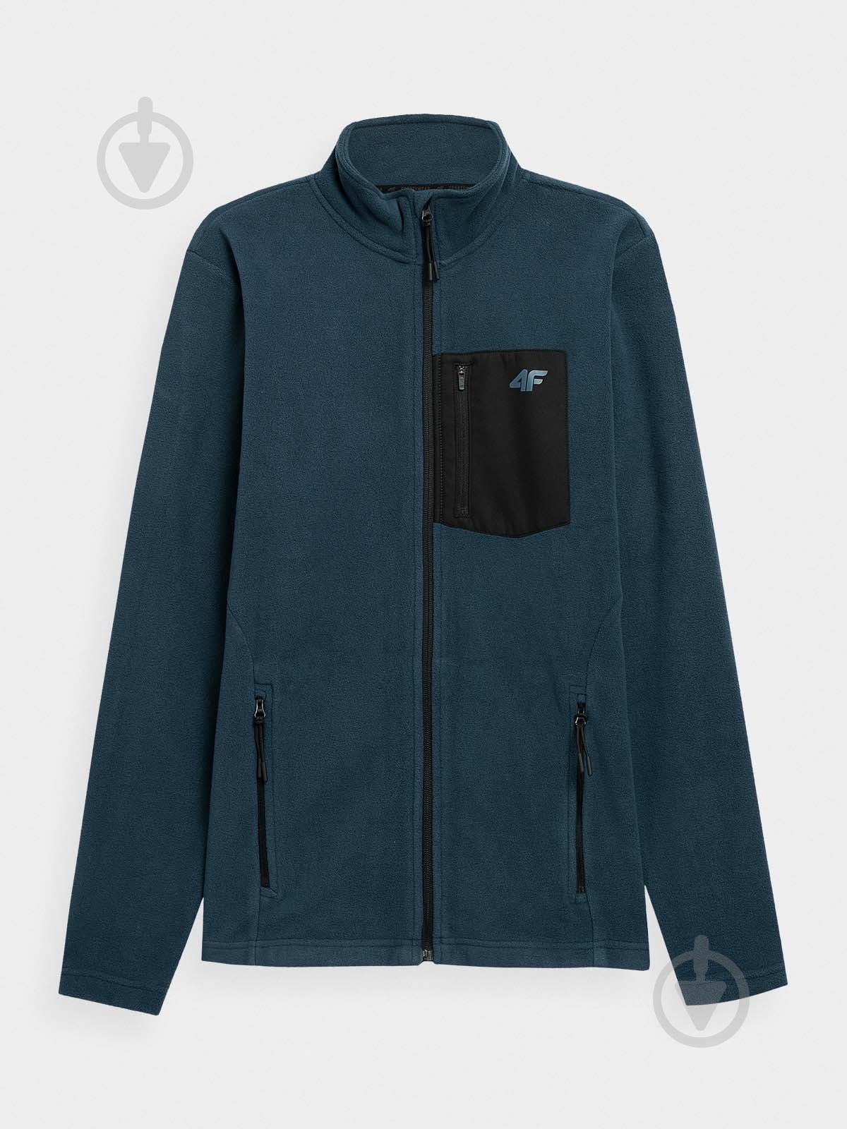 Джемпер 4F 4FAW21TFLEM013-32S р. 2XL синий - фото 1
