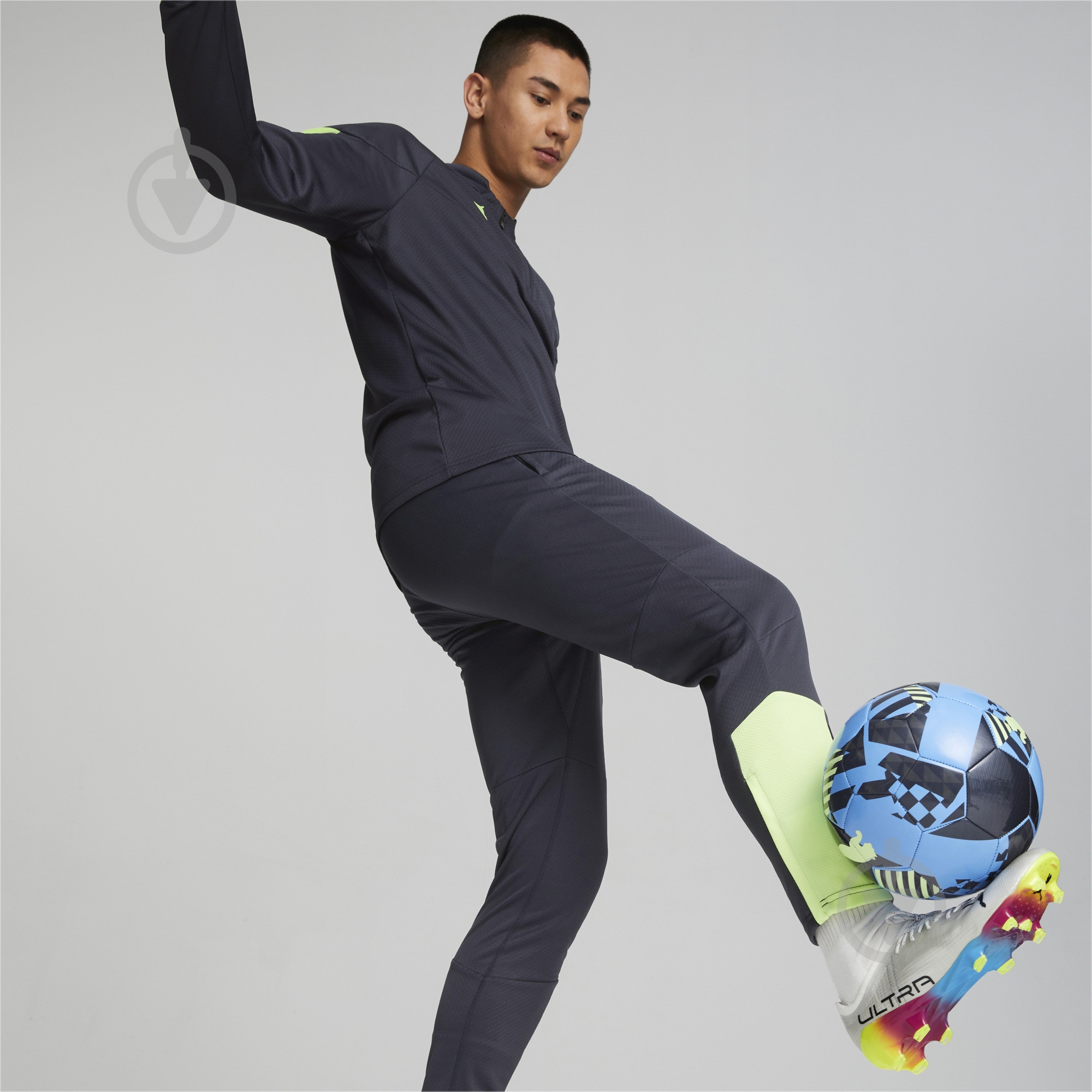 Джемпер Puma 65803947 р. S темно-синій - фото 5