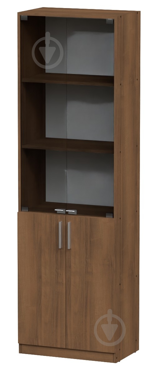 УЦЕНКА! Шкаф Компанит КШ-6 орех (УЦ №2627) - фото 1 УЦЕНКА! Шкаф Компанит КШ-6 орех (УЦ №2627) - фото 1