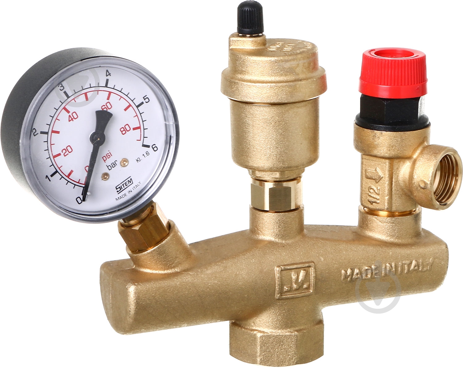 Група безпеки Malgorani 1 "x 3 бар - фото 1