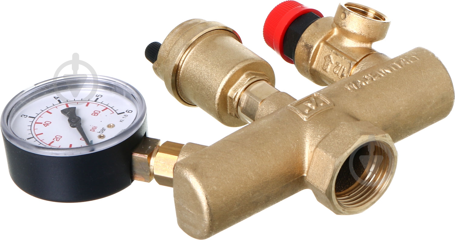 Група безпеки Malgorani 1 "x 3 бар - фото 3