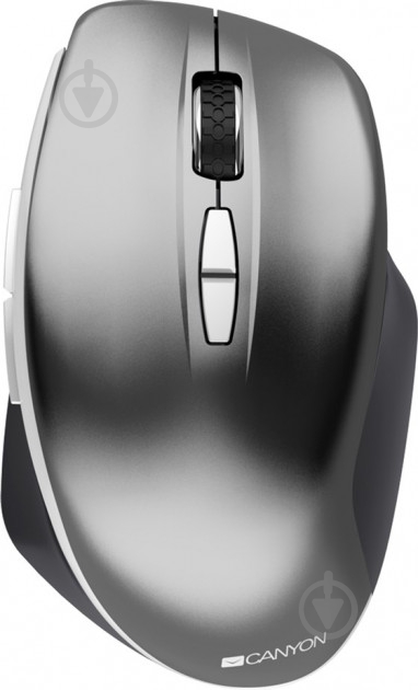 Миша Canyon CNS-CMSW21DG Dark Gray USB - фото 1
