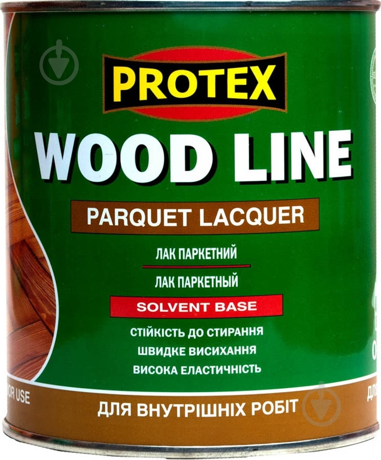 Лак паркетный Parquet Lacquer Protex глянец 0,7 л - фото 1