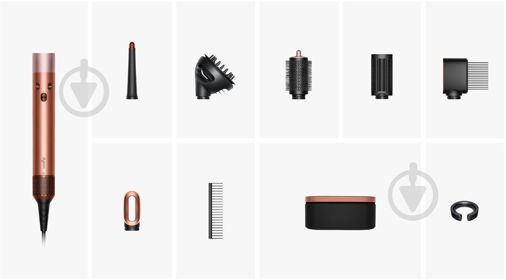 Стайлер Dyson Airwrap I.D. Amber Silk - фото 3