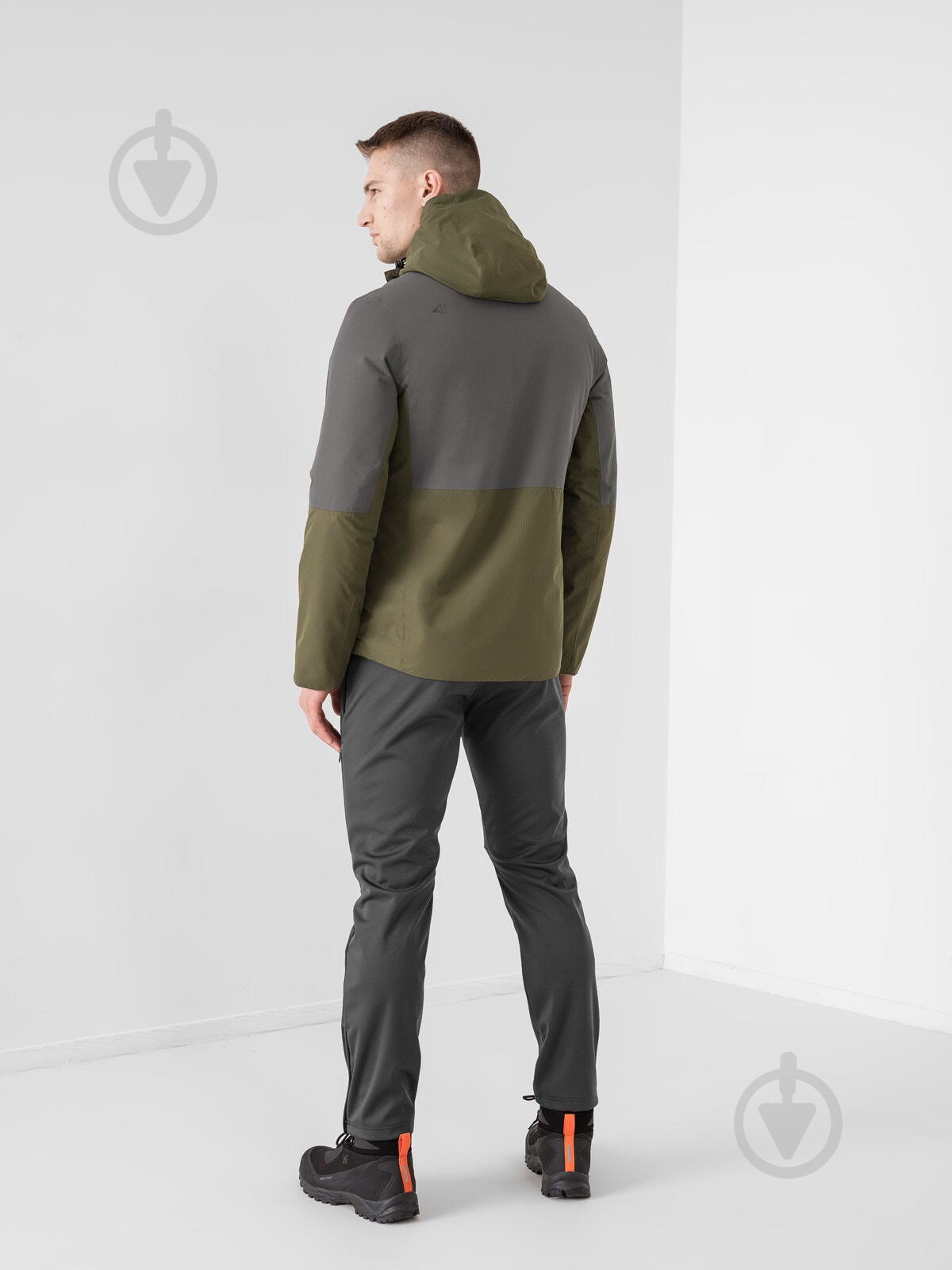 Куртка мужская 4F D4Z21-KUM150-43S р.XL хаки - фото 4