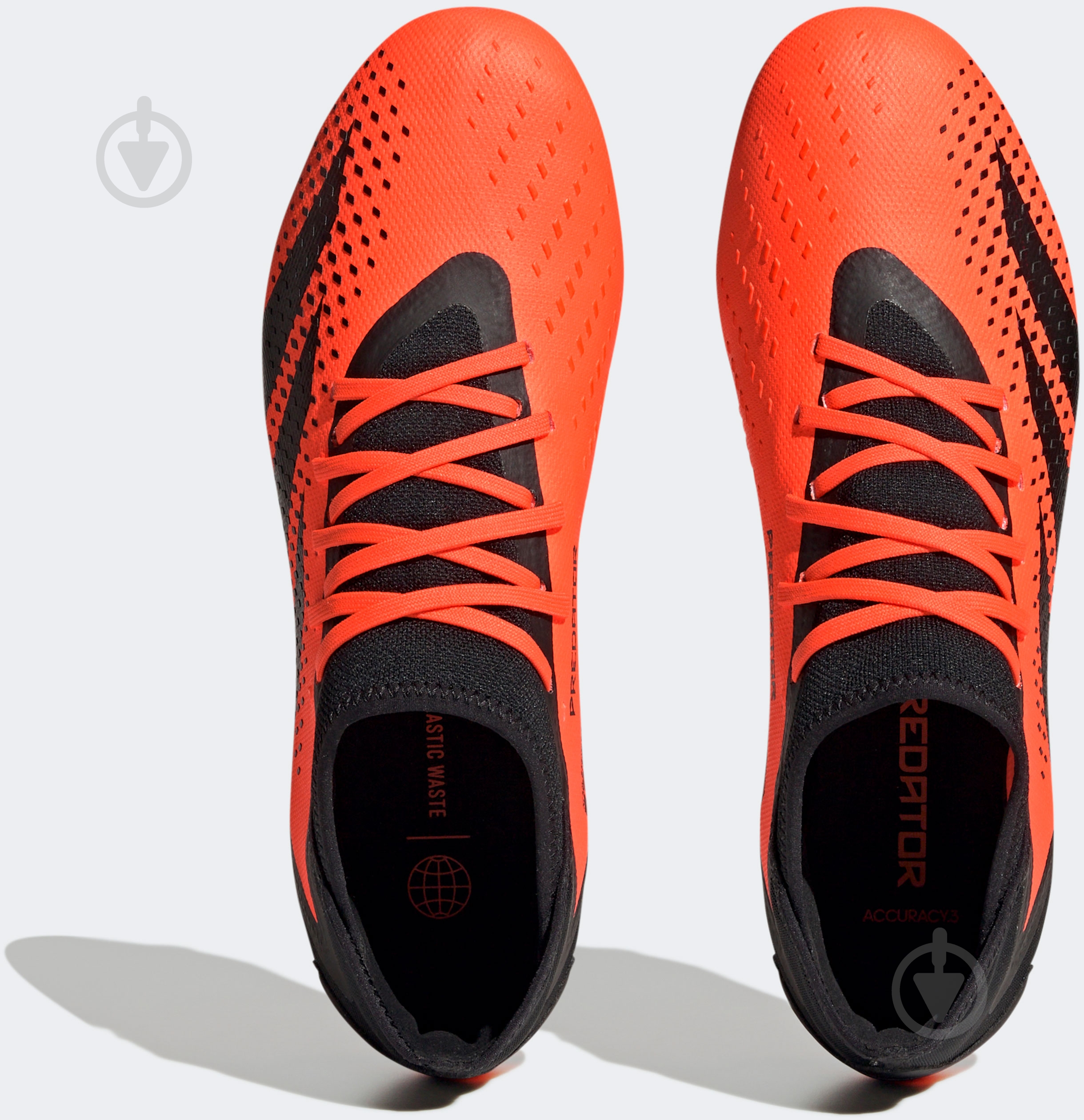 Бутсы Adidas GW4591 р.42 оранжевый - фото 4 Бутсы Adidas GW4591 р.42 оранжевый - фото 4