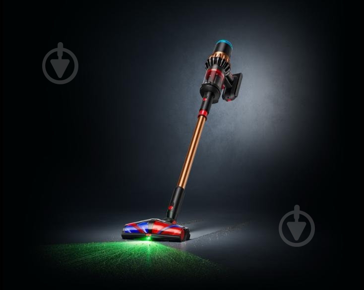 Dyson V16 Matte Black/Copper - фото 3