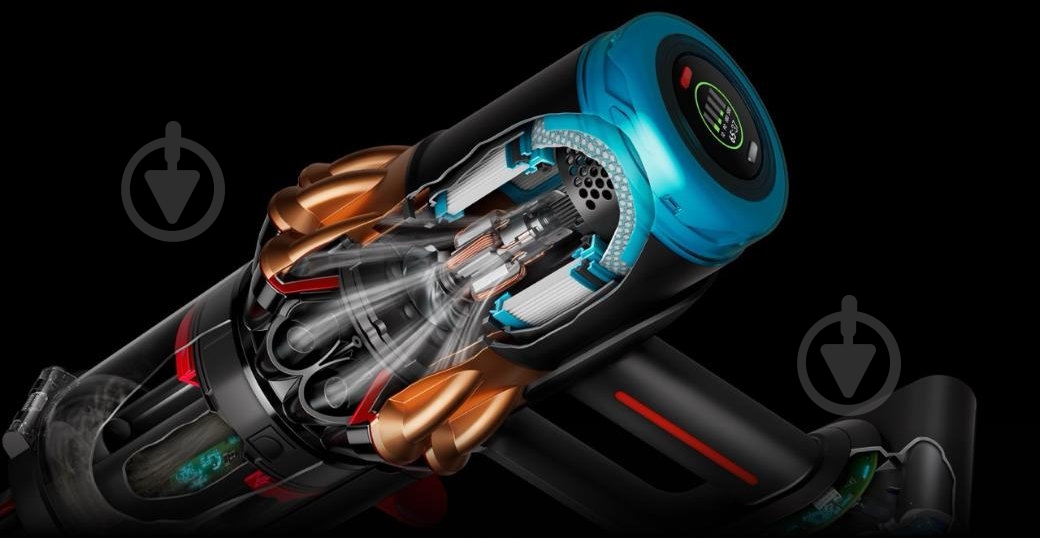 Dyson V16 Matte Black/Copper - фото 9