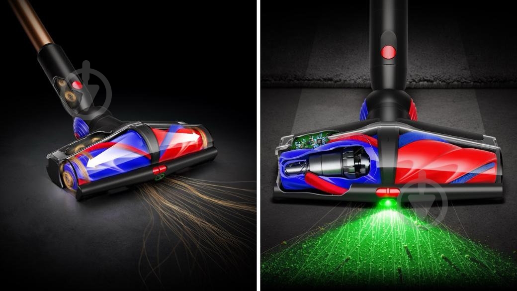 Dyson V16 Matte Black/Copper - фото 8