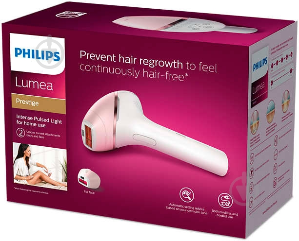 Фотоэпилятор Philips BRI950/00 - фото 4