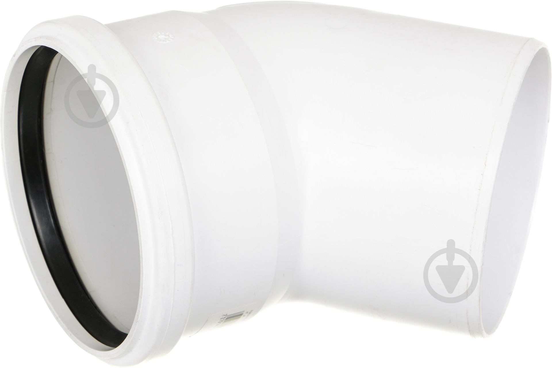 Отвод канализационный REHAU безшумная d110х45° - фото 2 Отвод канализационный REHAU безшумная d110х45° - фото 2