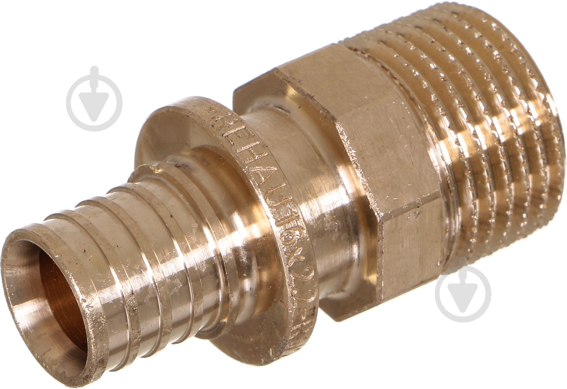 Переходник REHAU Rautitan 16-R 1/2 SDR 7,4 - фото 1