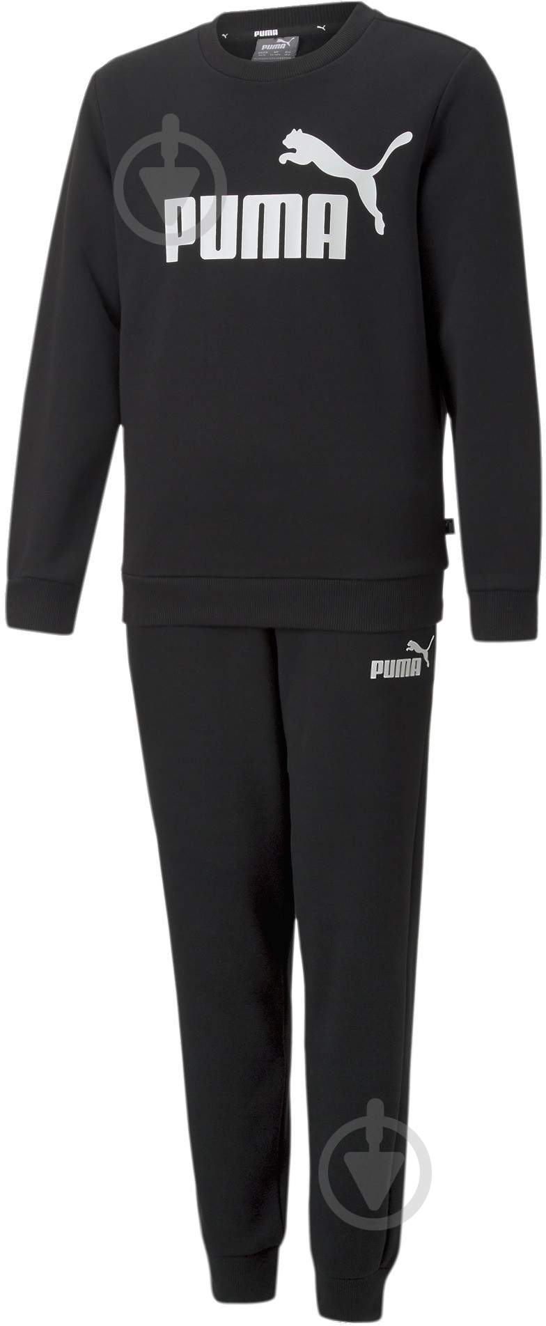 Спортивный костюм Puma 67088401 р.164 черный - фото 1