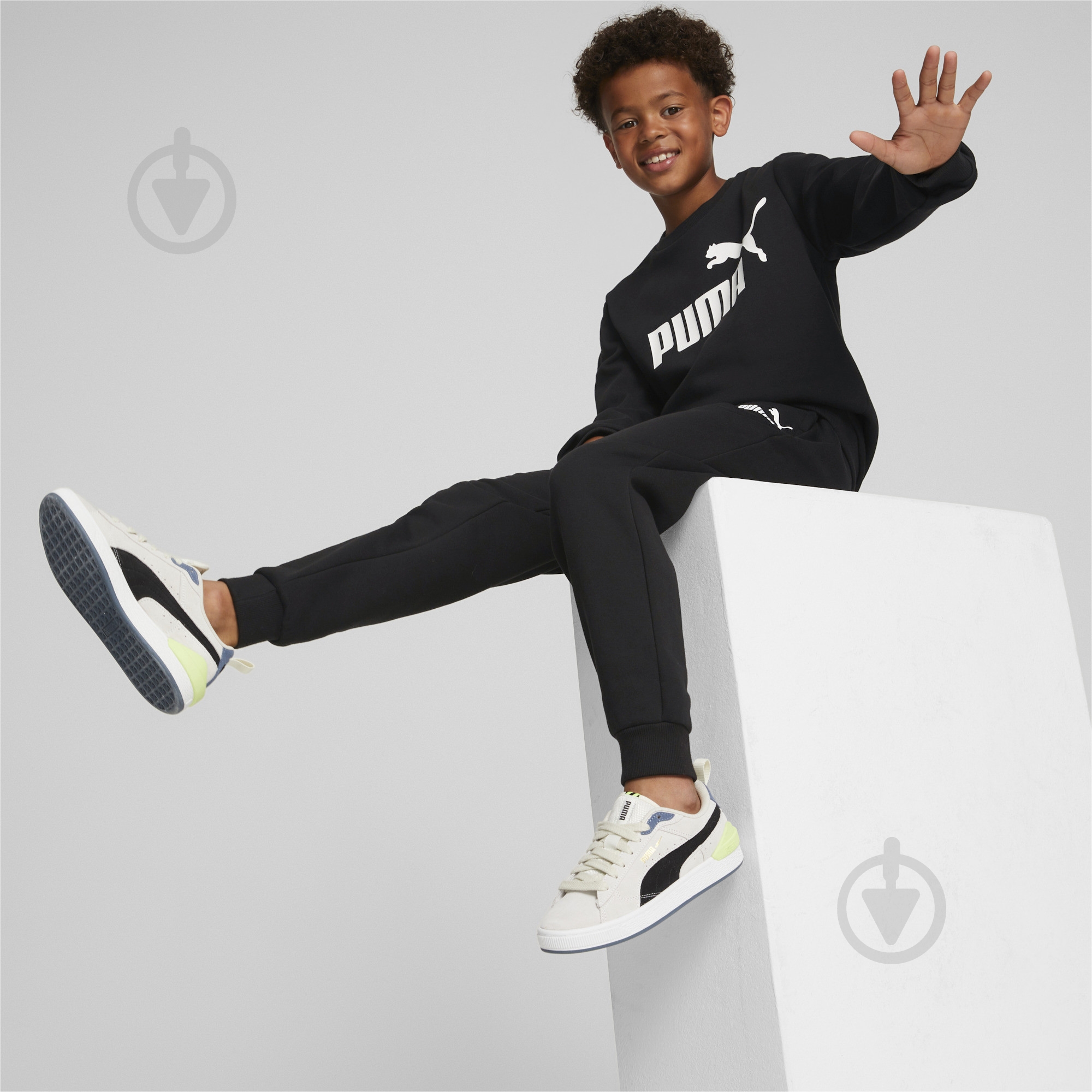 Спортивный костюм Puma 67088401 р.164 черный - фото 3