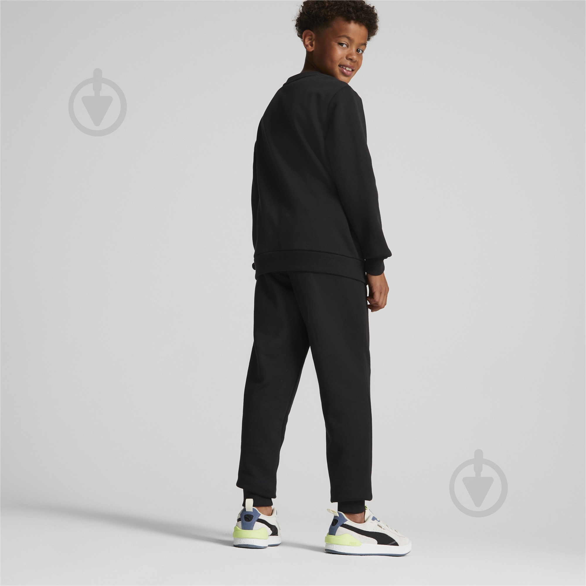 Спортивный костюм Puma 67088401 р.164 черный - фото 4