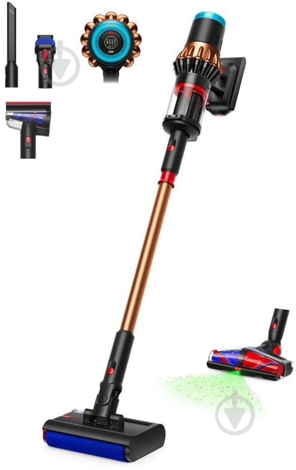 Пылесос Dyson V16 Piston Animal Submarine gold - фото 3