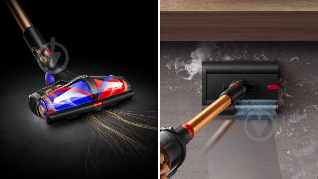 Пылесос Dyson V16 Piston Animal Submarine gold - фото 11