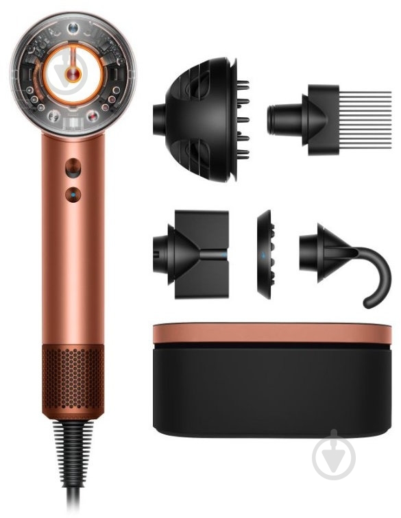 Dyson Supersonic Nural Amber Silk Pink Champagne - фото 1