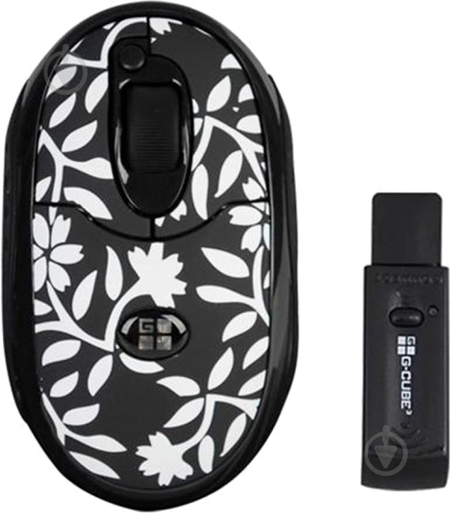 Мышь G-Cube G4BW-20SG Secret Garden USB - фото 1