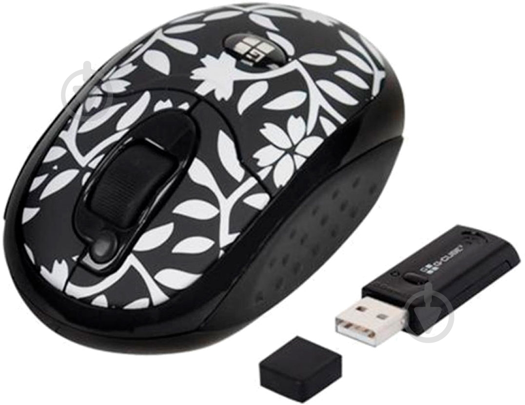 Мышь G-Cube G4BW-20SG Secret Garden USB - фото 2