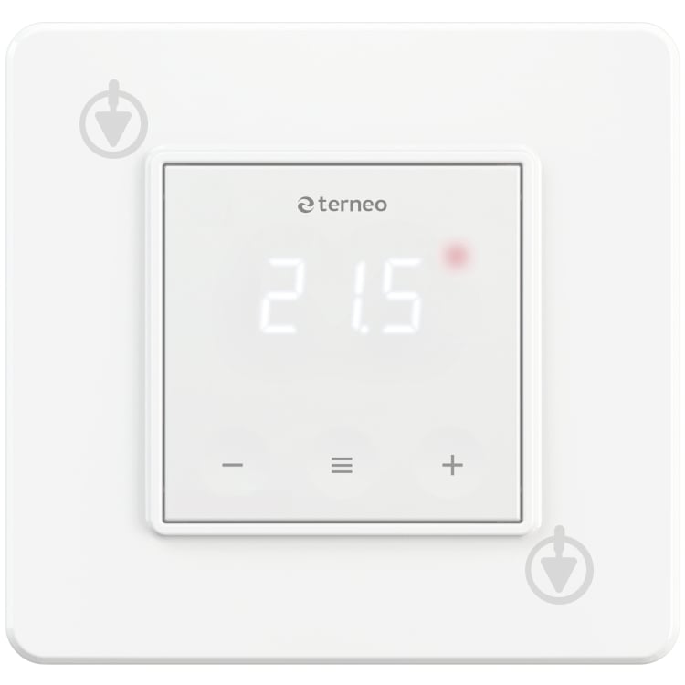 Терморегулятор Terneo s цифровий для теплої підлоги - фото 1