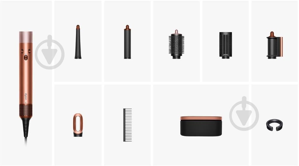 ᐉ Стайлер Dyson Airwrap I.D. HS08 T1/T2 Amber Silk (123682-01