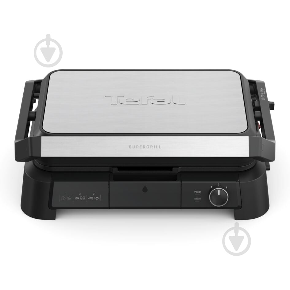 ВІТРИНА! Гриль електричний Tefal SuperGrill 3in1 XL GC520DE0 — фото 3