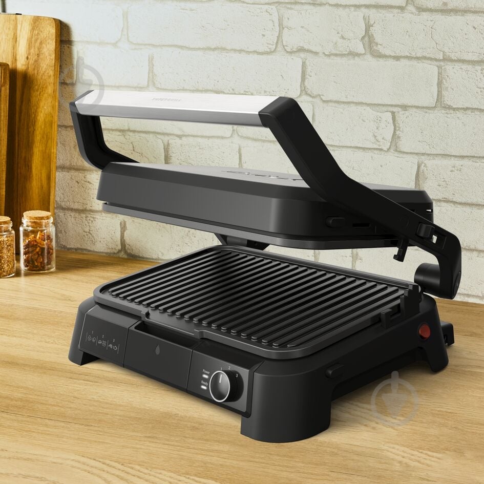 ВІТРИНА! Гриль електричний Tefal SuperGrill 3in1 XL GC520DE0 — фото 5