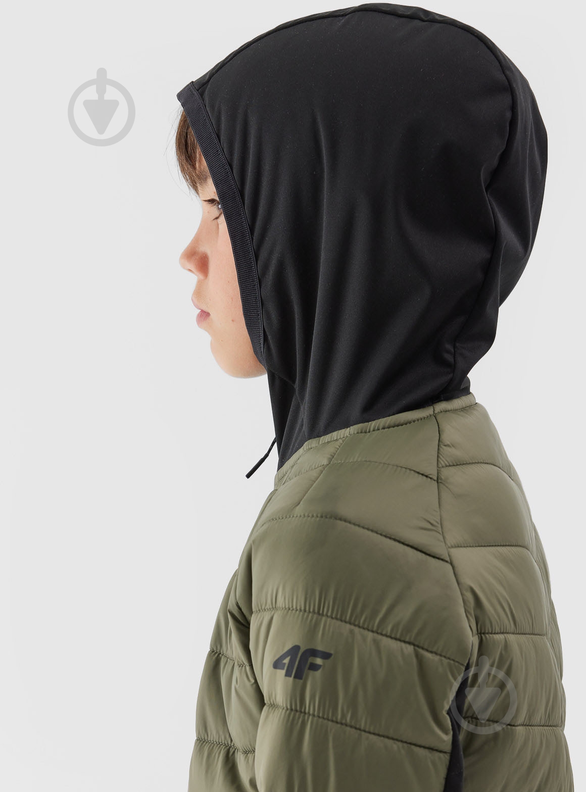 Куртка для мальчиков 4F TECHNICAL JACKET M282 4FJAW23TTJAM282-44S хаки - фото 4 Куртка для мальчиков 4F TECHNICAL JACKET M282 4FJAW23TTJAM282-44S хаки - фото 4