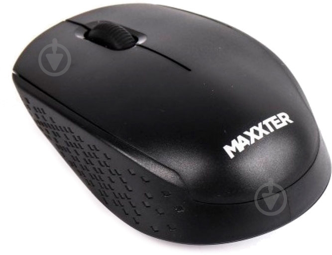 Мышь Maxxter Mr-420 Black USB - фото 1