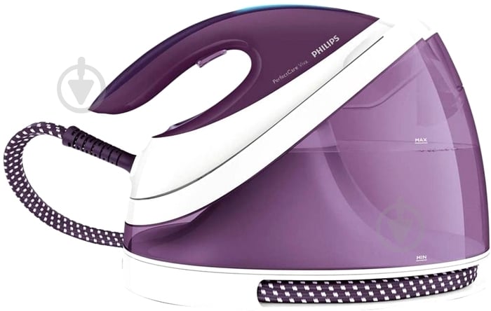 Праска з парогенератором Philips PerfectCare Compact GC7051/30 - фото 1